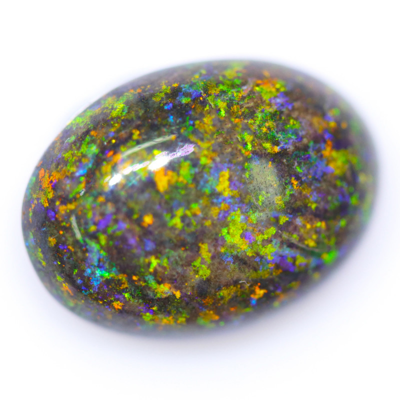 7.45 Cts Collectors Andamooka opal cut 80's OPJ 2296