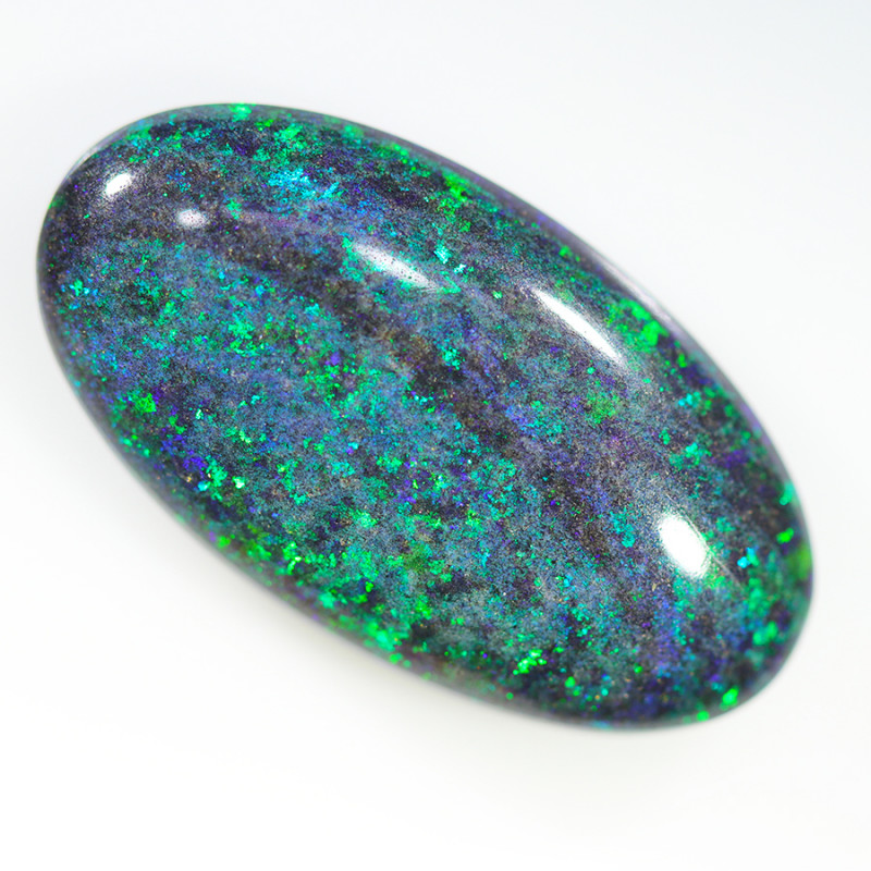 7.30 Cts Collectors Andamooka opal cut 80's OPJ 2319