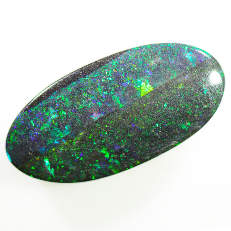 12.50 Cts Collectors Andamooka opal cut 80's OPJ 2453