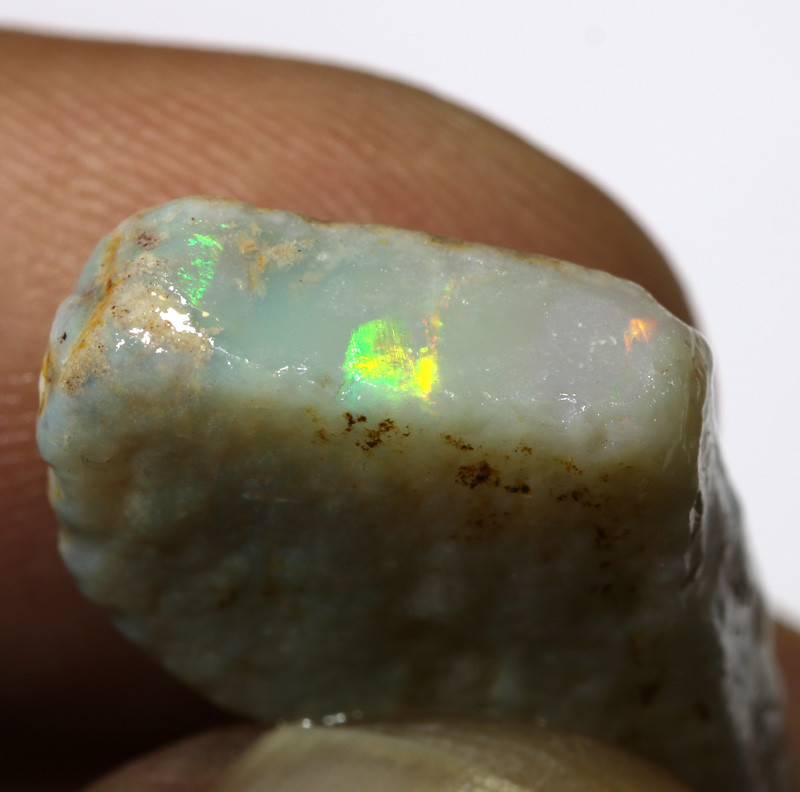 51CTS COOBER PEDY WHITE OPAL ROUGH PARCEL DTA99