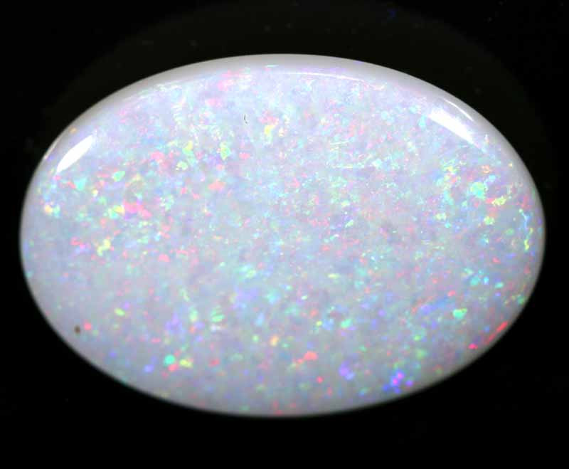 5.35 CTS CTS SOLID WHITE OPAL STONE LO-5857