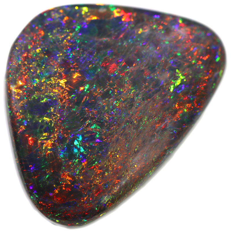 black opal cabochon