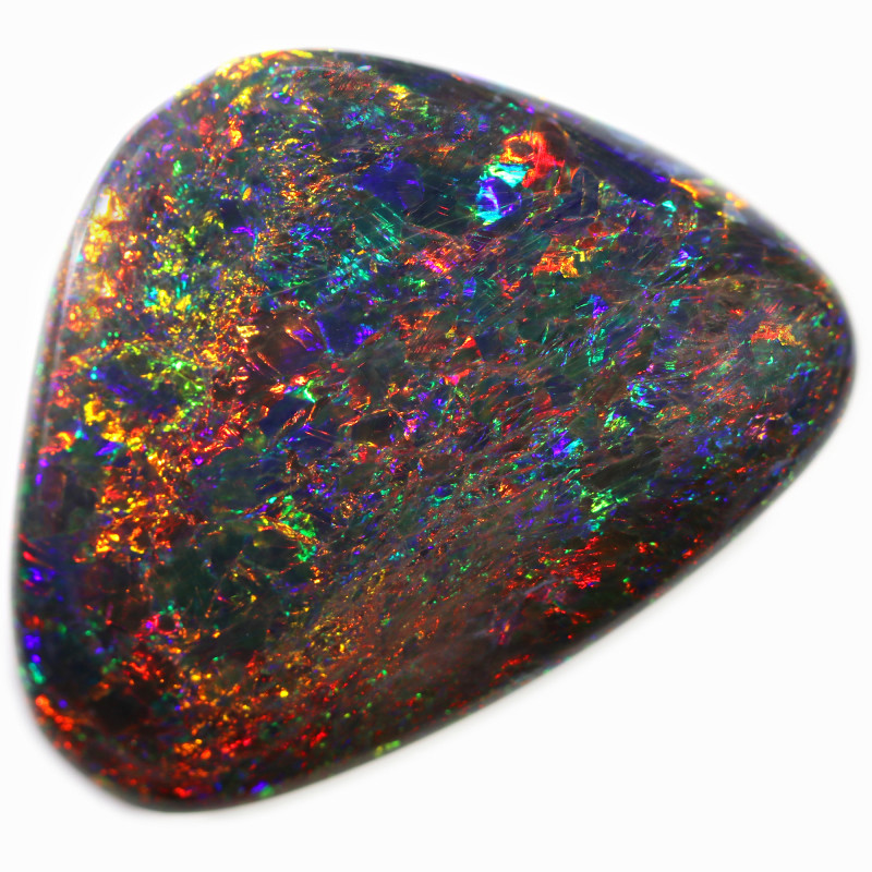 black opal stone