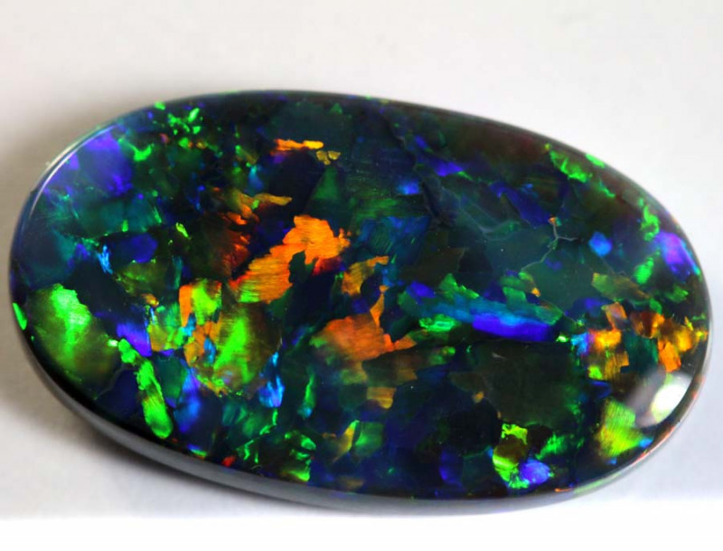polished opal stones