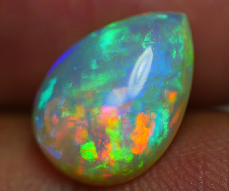 Welo Opal Broad Flash Floral Blue 6 Pcs Multi Play Color 6 180 Crt Jewelry Beauty Craft Supplies Tools Stokfella Com