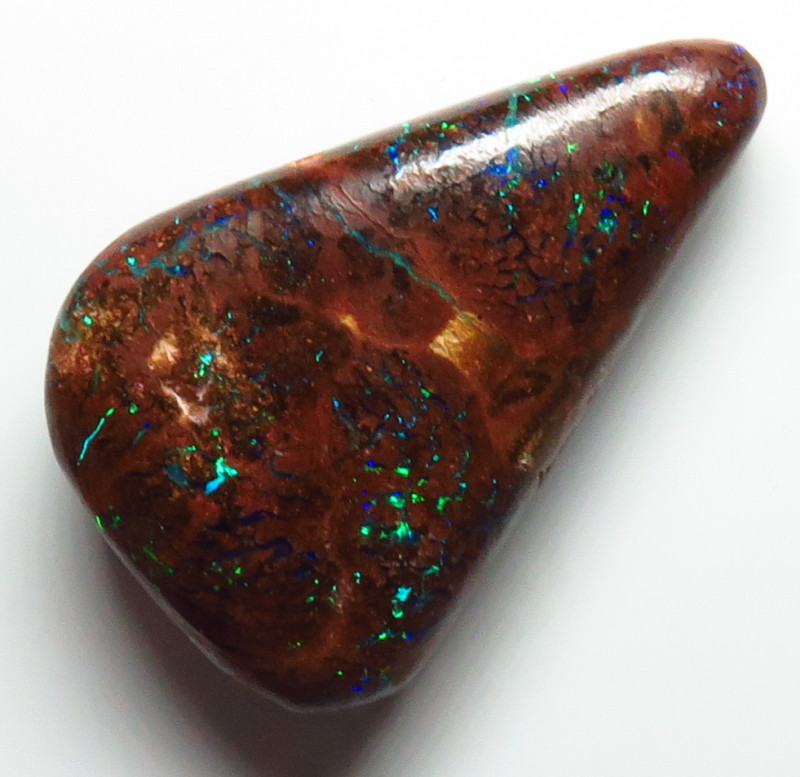 24.70ct Queensland Boulder Matrix Opal Stone
