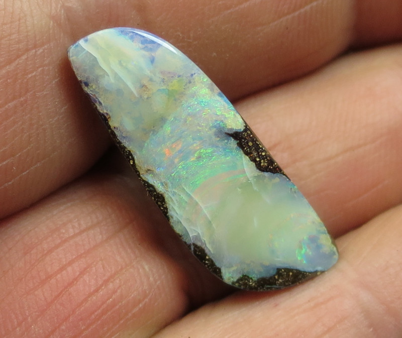 13cts, BOULDER OPALGREAT VALUE STONE!