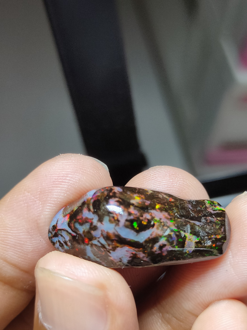 STUNING 5/5 INDONESIAN WOOD FOSSIL SPECIMEN. Cek video