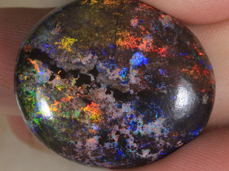 27ct Andamooka Matrix opal [27889]