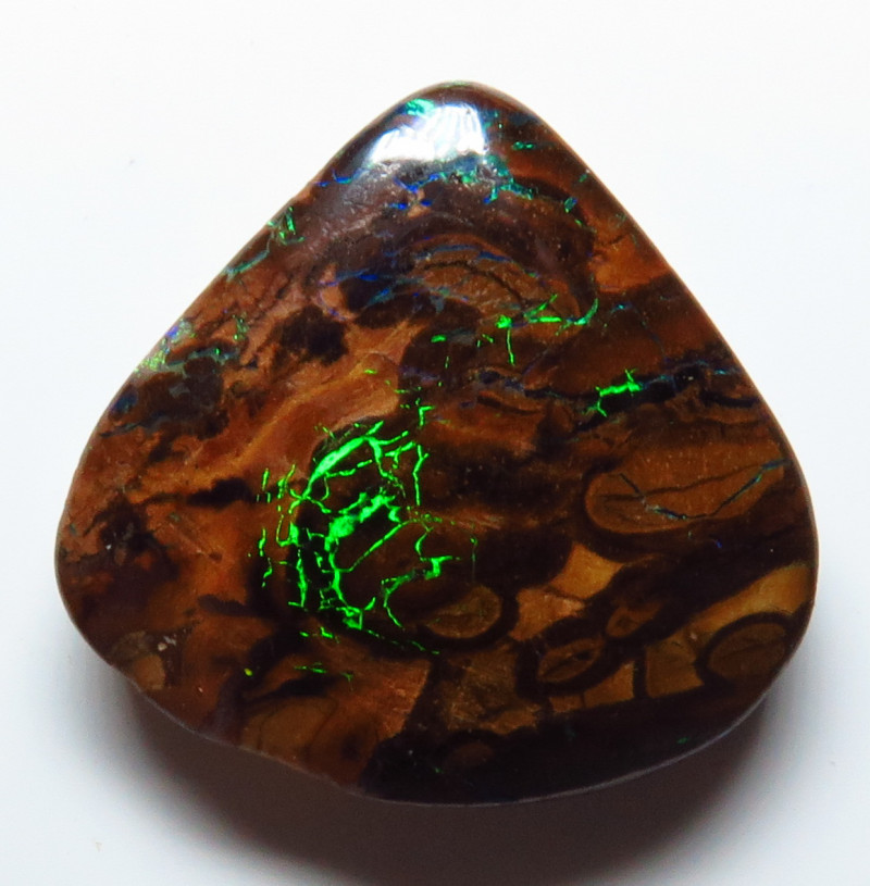 8.60ct Queensland Boulder Matrix Opal Stone