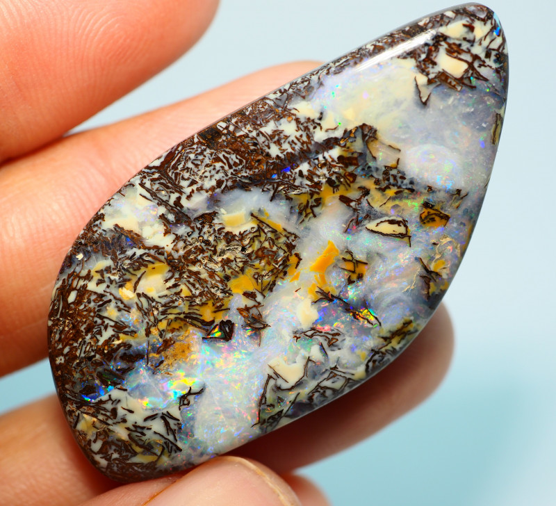 80.40CTS QUEENSLAND BOULDER OPAL RE745