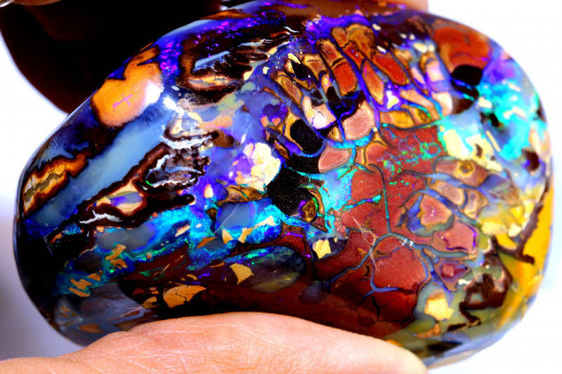 yowah nut boulder opal