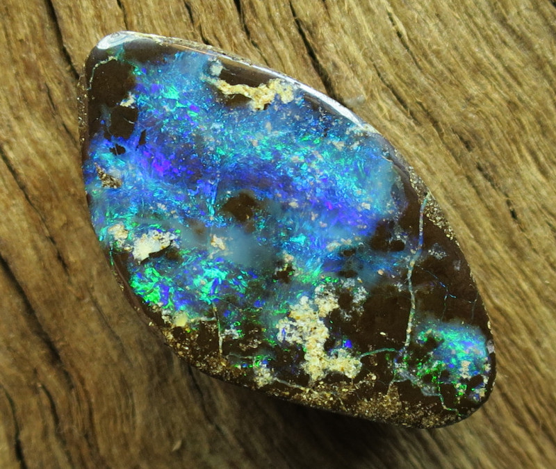 25cts. **OUTBACK QUEENSLAND BOULDER OPAL**