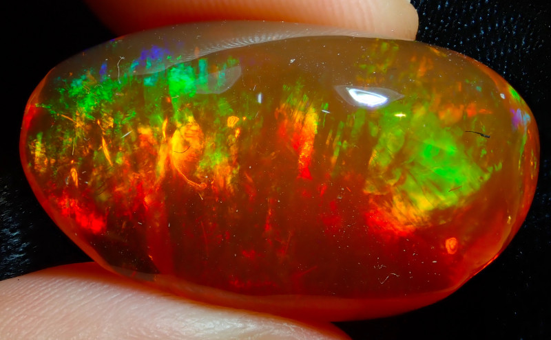 precious fire opal