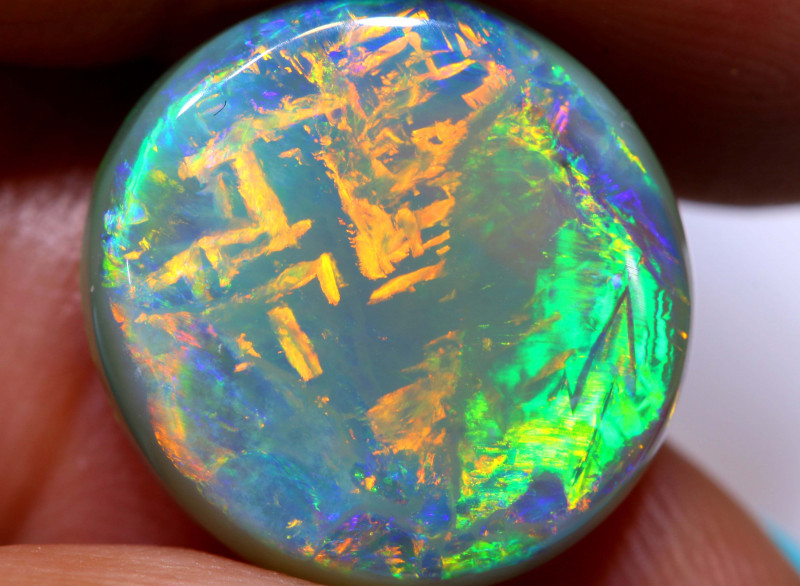 Raw opal picture