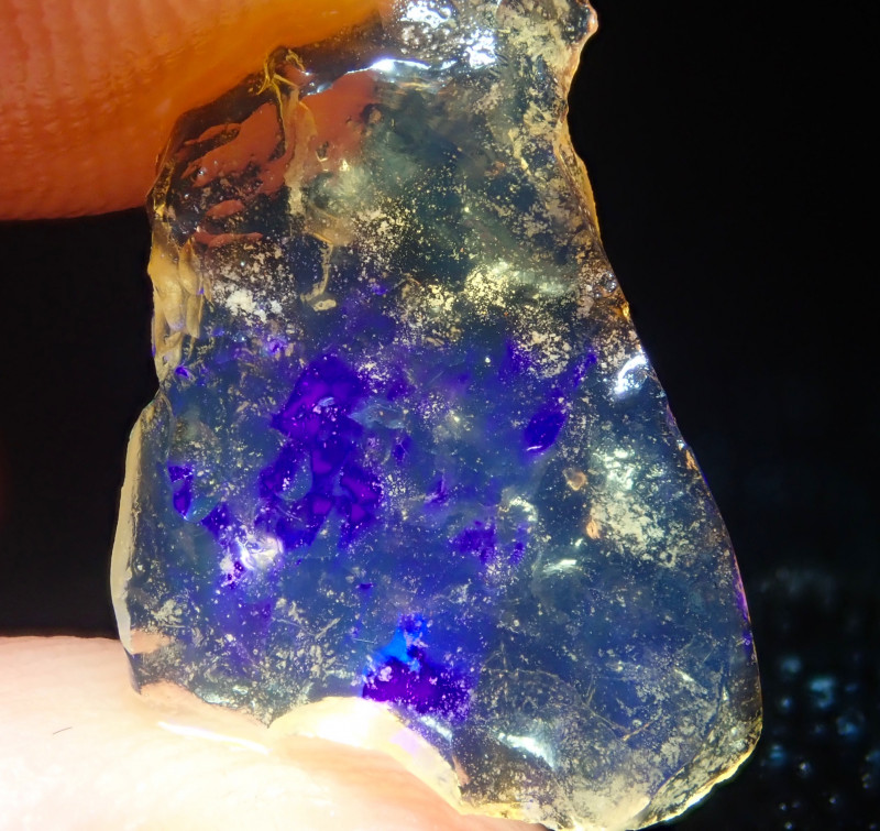 1.61ct Fire Opals With Play Of Color