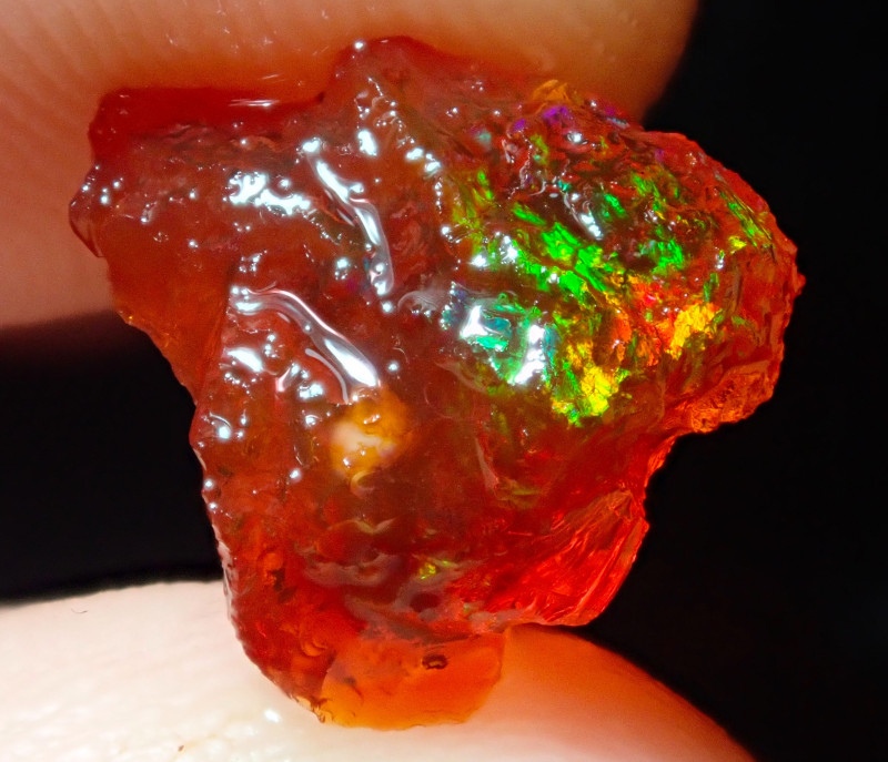 3ct Fire Opals With Play Of Color