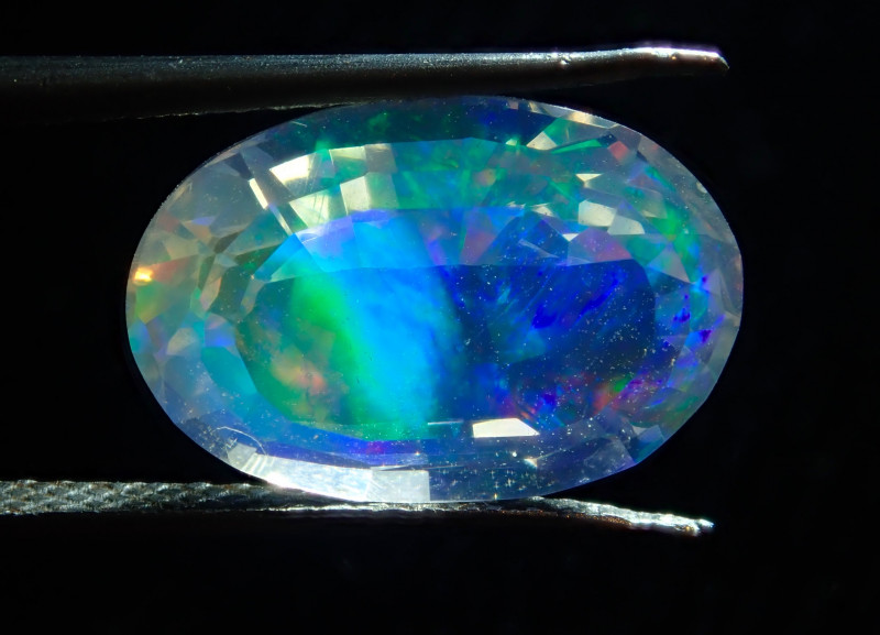 3.64ct Facetted Fire Opal