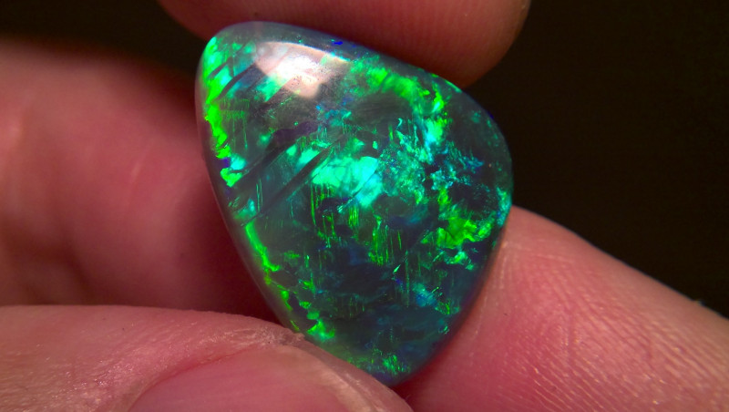 black opal from lightning ridge