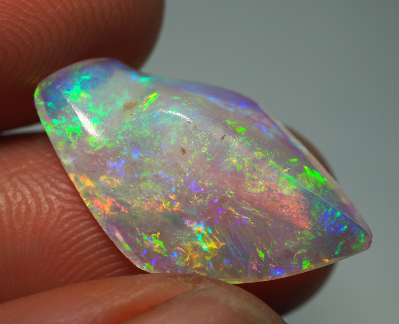4.45CT TOP GEM RARE CRYSTAL OPAL FROM ANDAMOOKA AA542